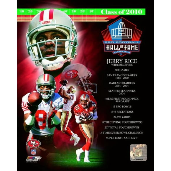 TIE DYE Jerry Rice "Tecmo Touchdown" jersey T-shirt TIE DYE Jerry Rice "Tecmo Touchdown" jersey T-shirt